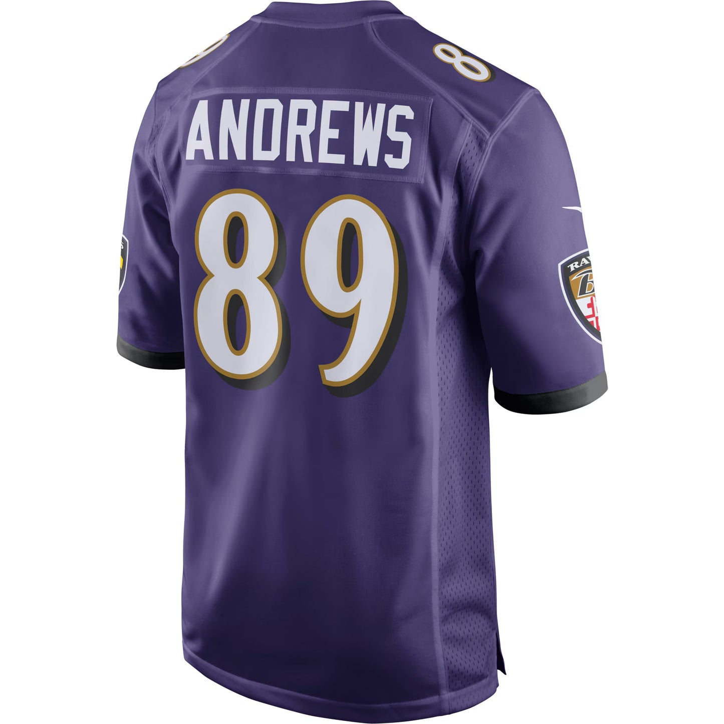 Baltimore Ravens Mark Andrews Purple Game Jersey