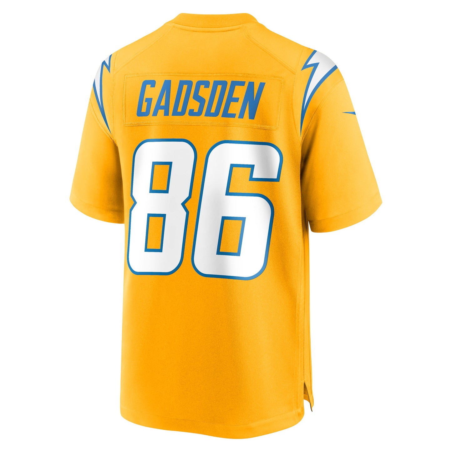 Los Angeles Chargers Oronde Gadsden Gold Alternate Charger Power Game Jersey