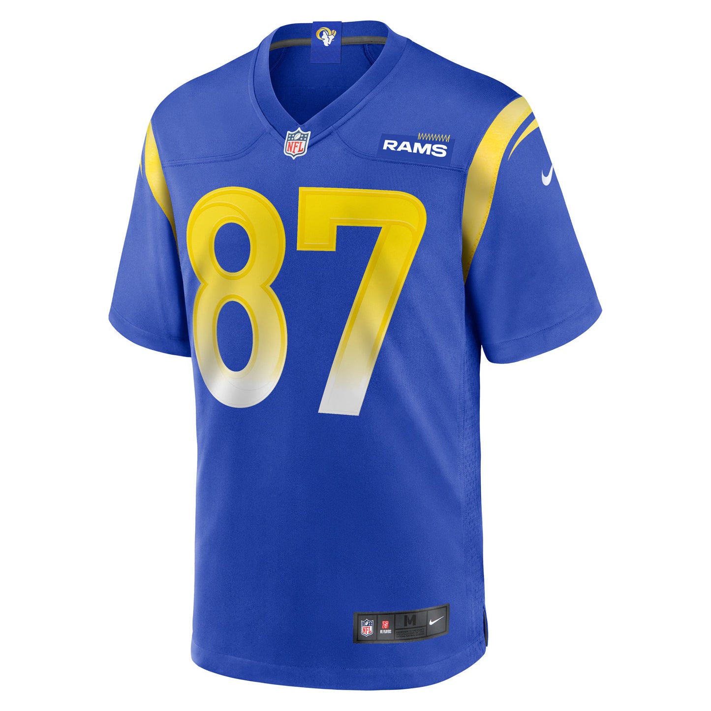 Los Angeles Rams Davis Allen Royal Home Game Jersey