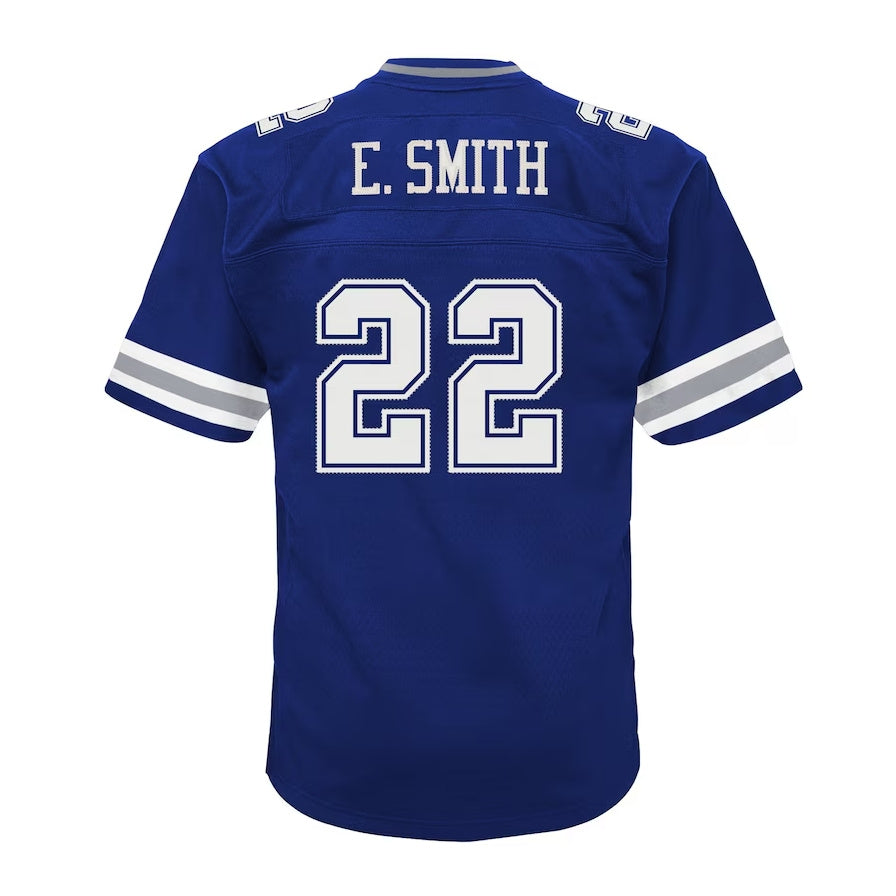 D.Cowboys #22 Emmitt Smith Big & Tall 1996 Legacy Retired Player Jersey - Navy American Jerseys
