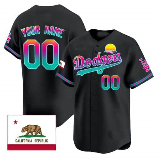 Custom Los Angeles Dodgers 2024 City Style Vapor Premier Limited All Stitched Baseball Jersey