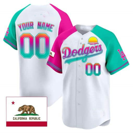Custom Los Angeles Dodgers 2024 City Style Vapor Premier Limited All Stitched Baseball Jersey