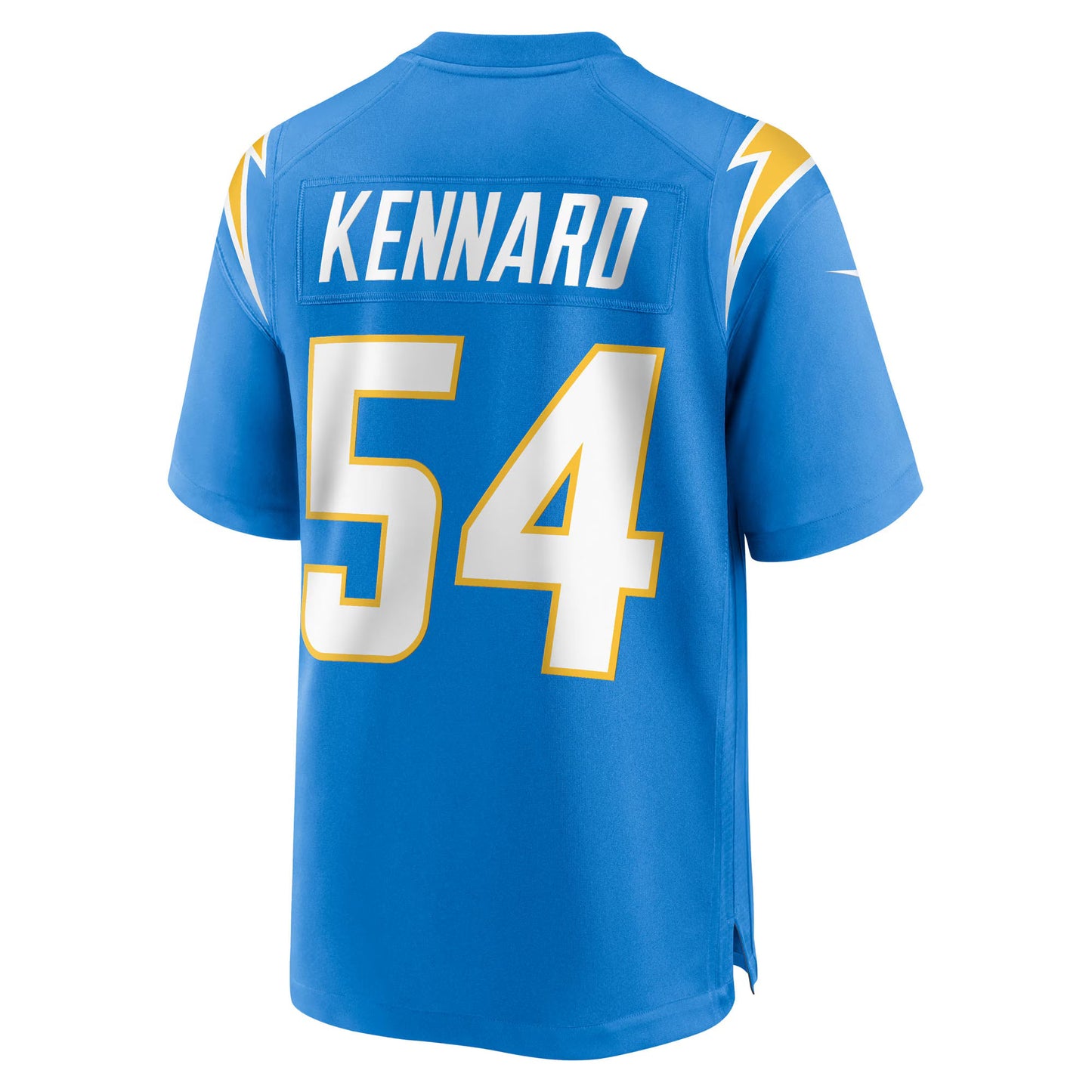 Los Angeles Chargers Kyle Kennard Powder Blue Team Game Jersey