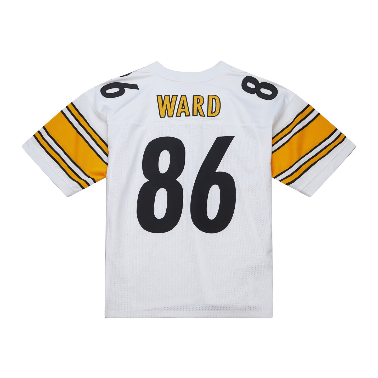 Pittsburgh Steelers Hines Ward Mitchell & Ness White 2005 Authentic Throwback Retired Player Jersey
