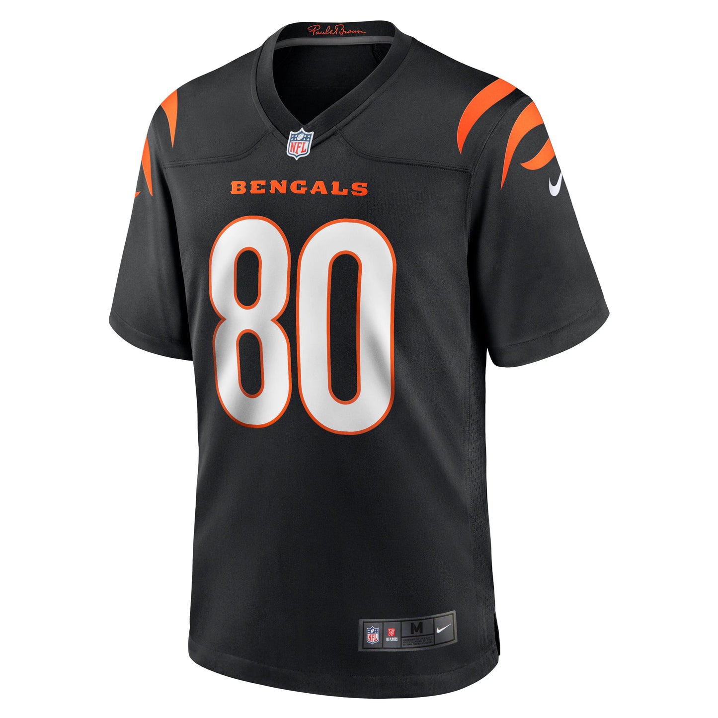 Cincinnati Bengals Andrei Iosivas Black Team Game Jersey