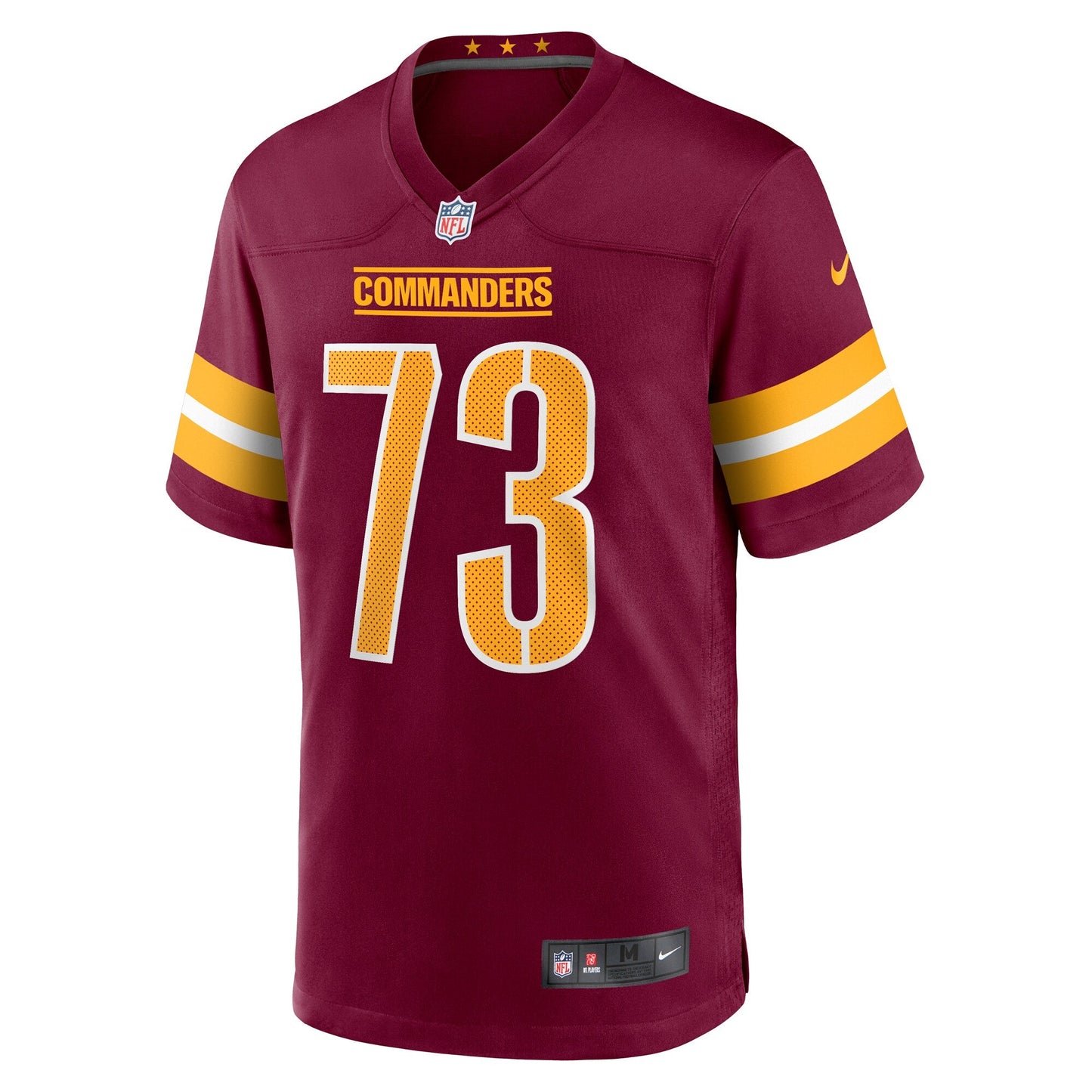 Washington Commanders Trent Scott Burgundy Game Jersey