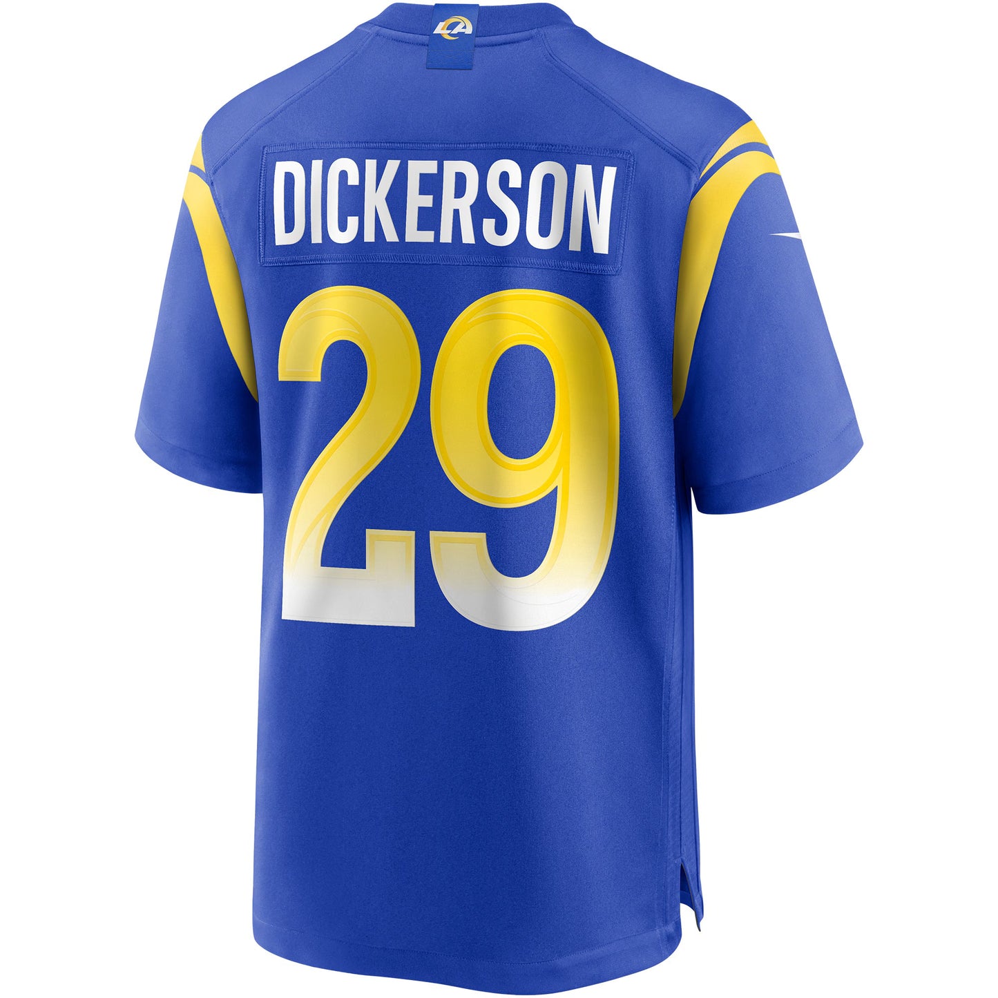 Los Angeles Rams Eric Dickerson Royal Game Retired Player Jersey