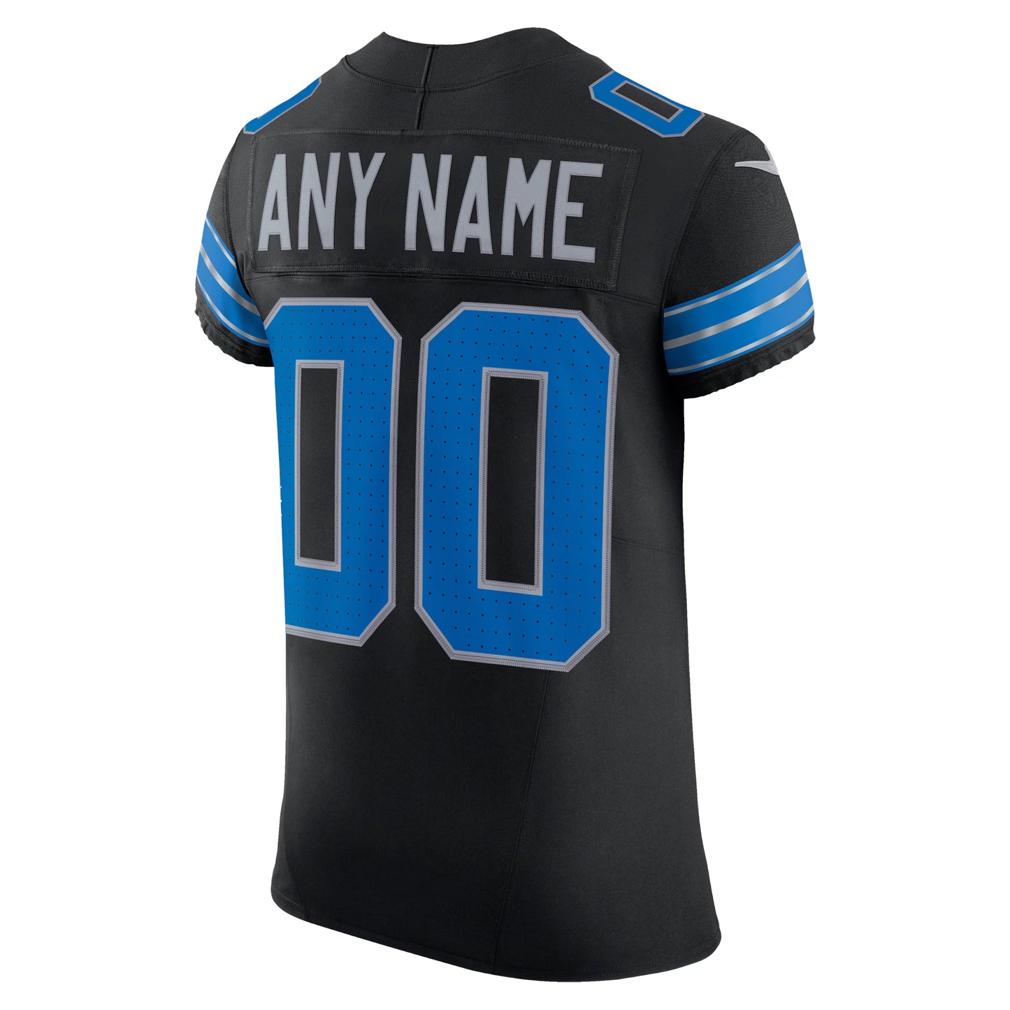 Detroit Lions Black Alternate Vapor F.U.S.E. Elite Custom Jersey