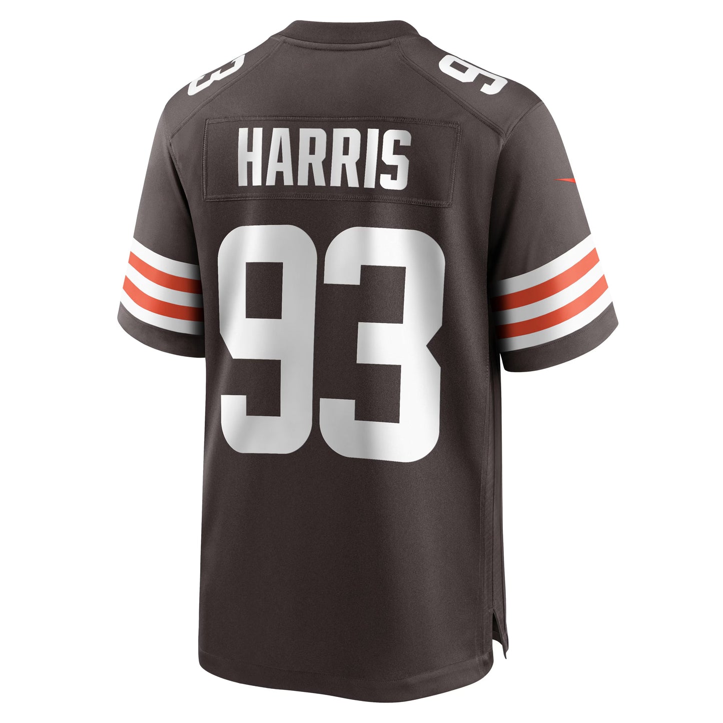 Cleveland Browns Shelby Harris Brown Team Game Jersey
