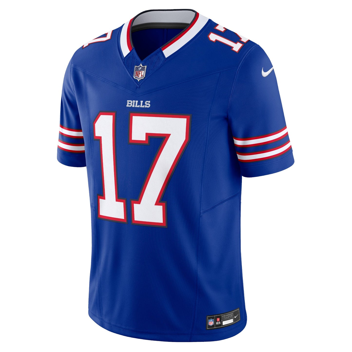 Buffalo Bills Josh Allen Royal Vapor F.U.S.E. Limited Jersey