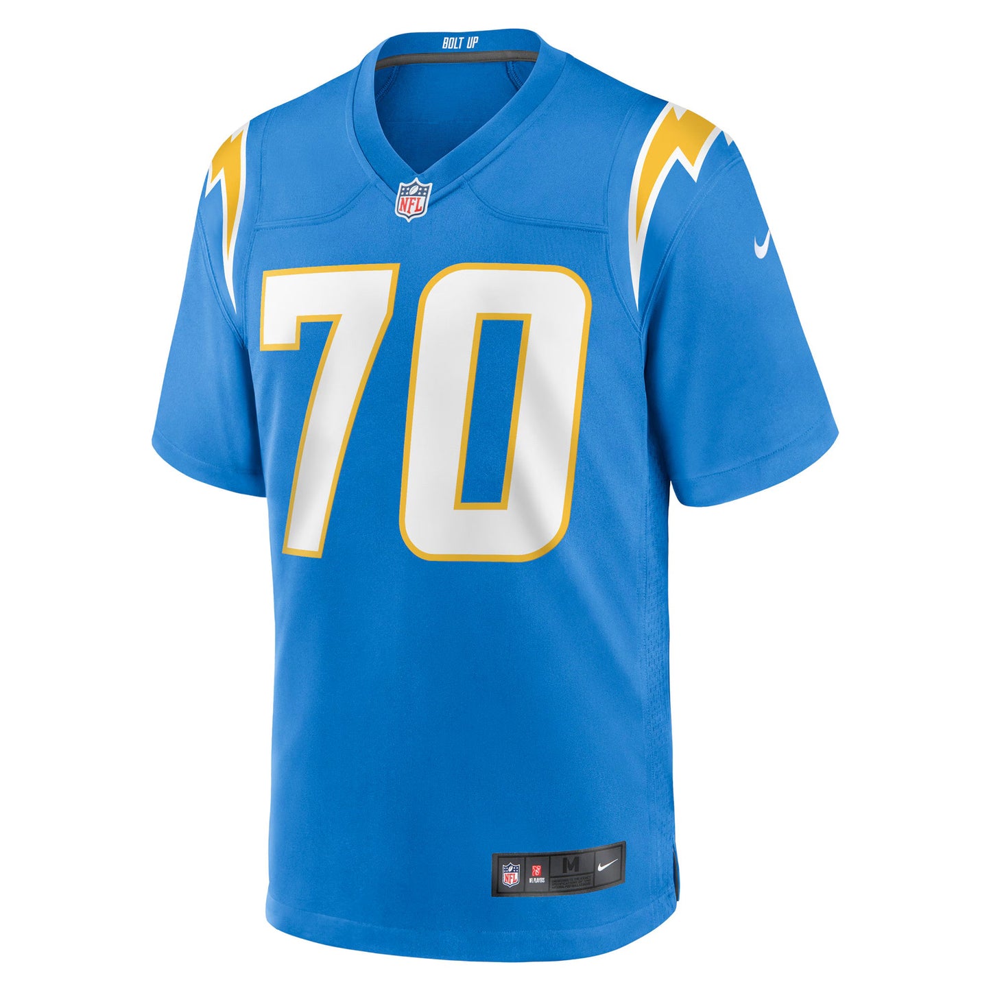 Los Angeles Chargers Rashawn Slater Powder Blue Game Jersey