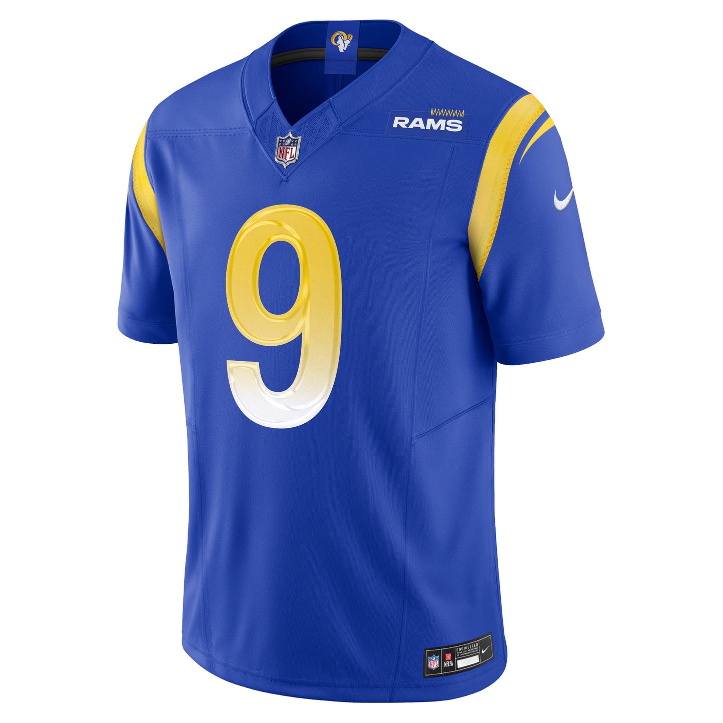 Los Angeles Rams Matthew Stafford Royal Vapor F.U.S.E. Limited Jersey