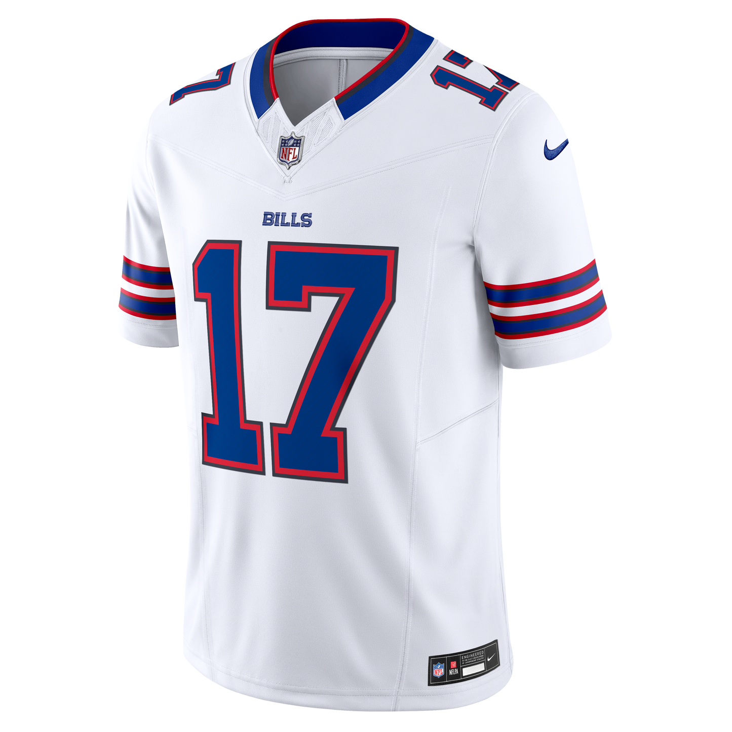 Buffalo Bills Josh Allen White Vapor F.U.S.E. Limited Jersey