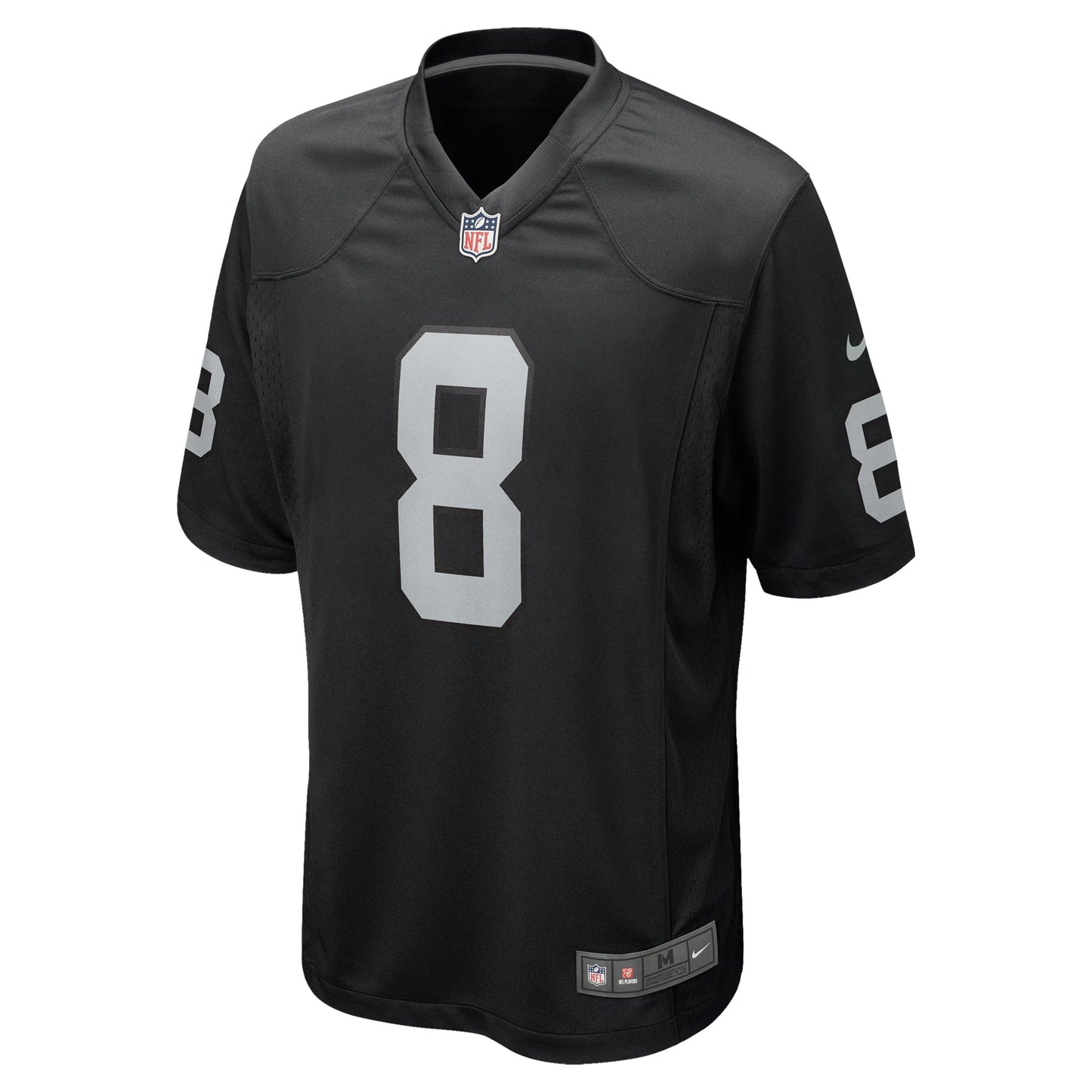Las Vegas Raiders Ameer Abdullah Black Team Game Jersey