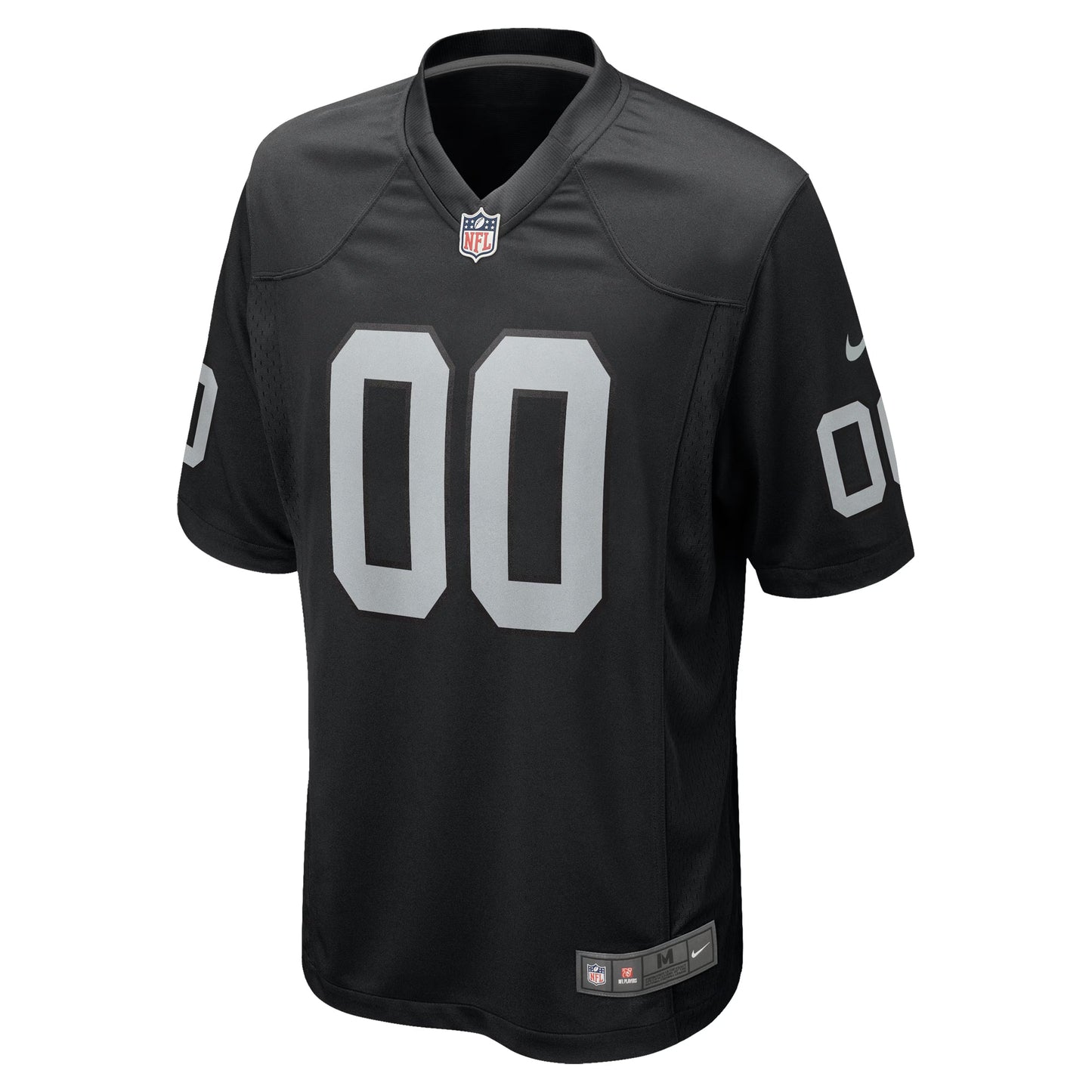 Las Vegas Raiders Black Custom Game Jersey