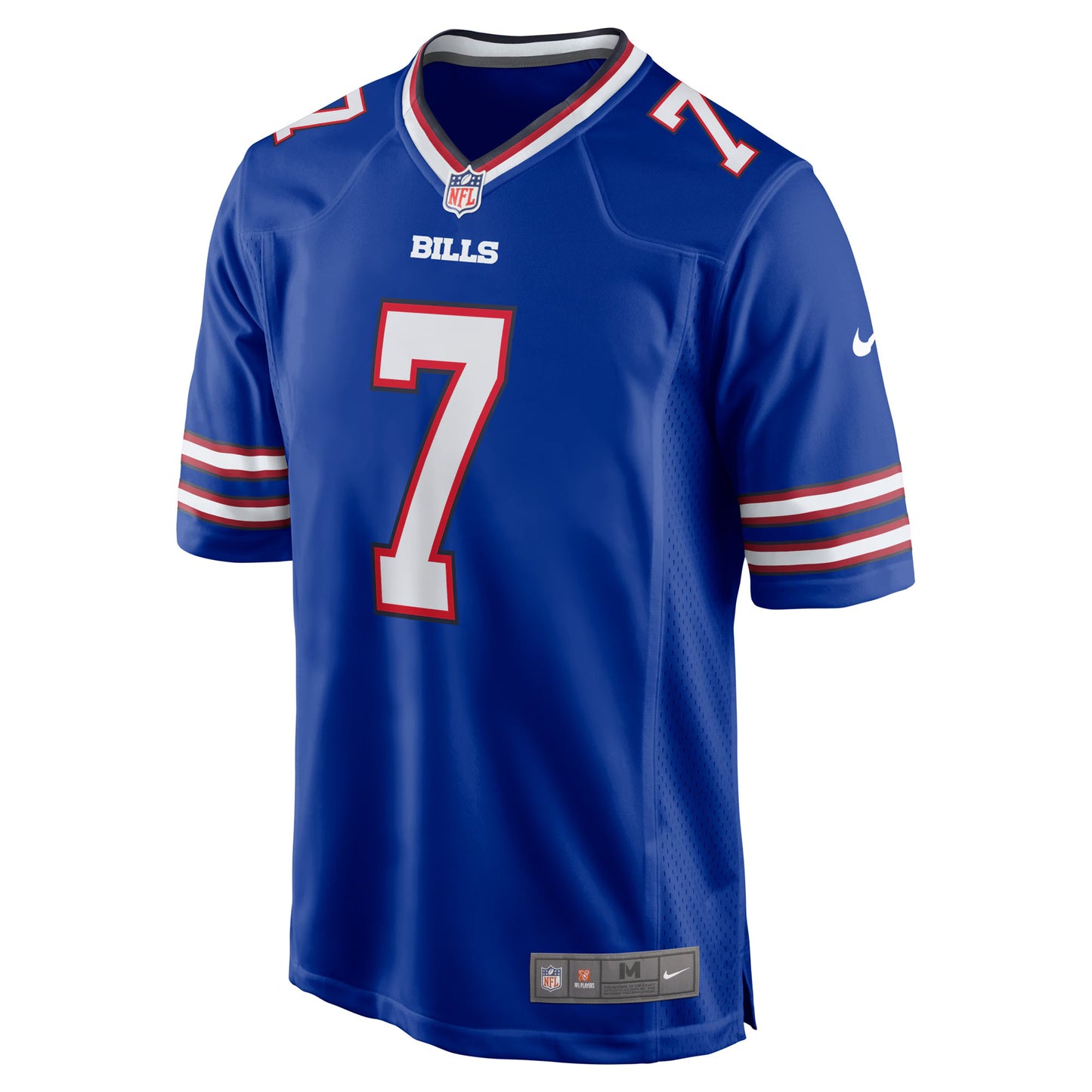 Buffalo Bills Taron Johnson Royal Game Jersey