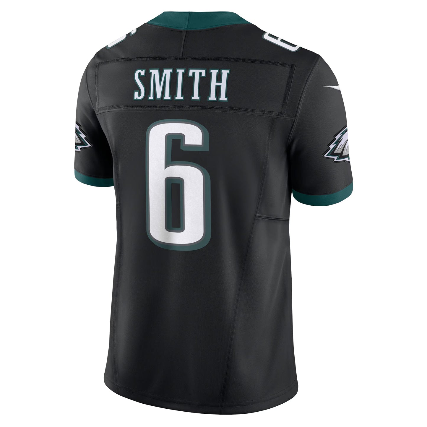 Philadelphia Eagles DeVonta Smith Black Alternate Vapor F.U.S.E. Limited Jersey