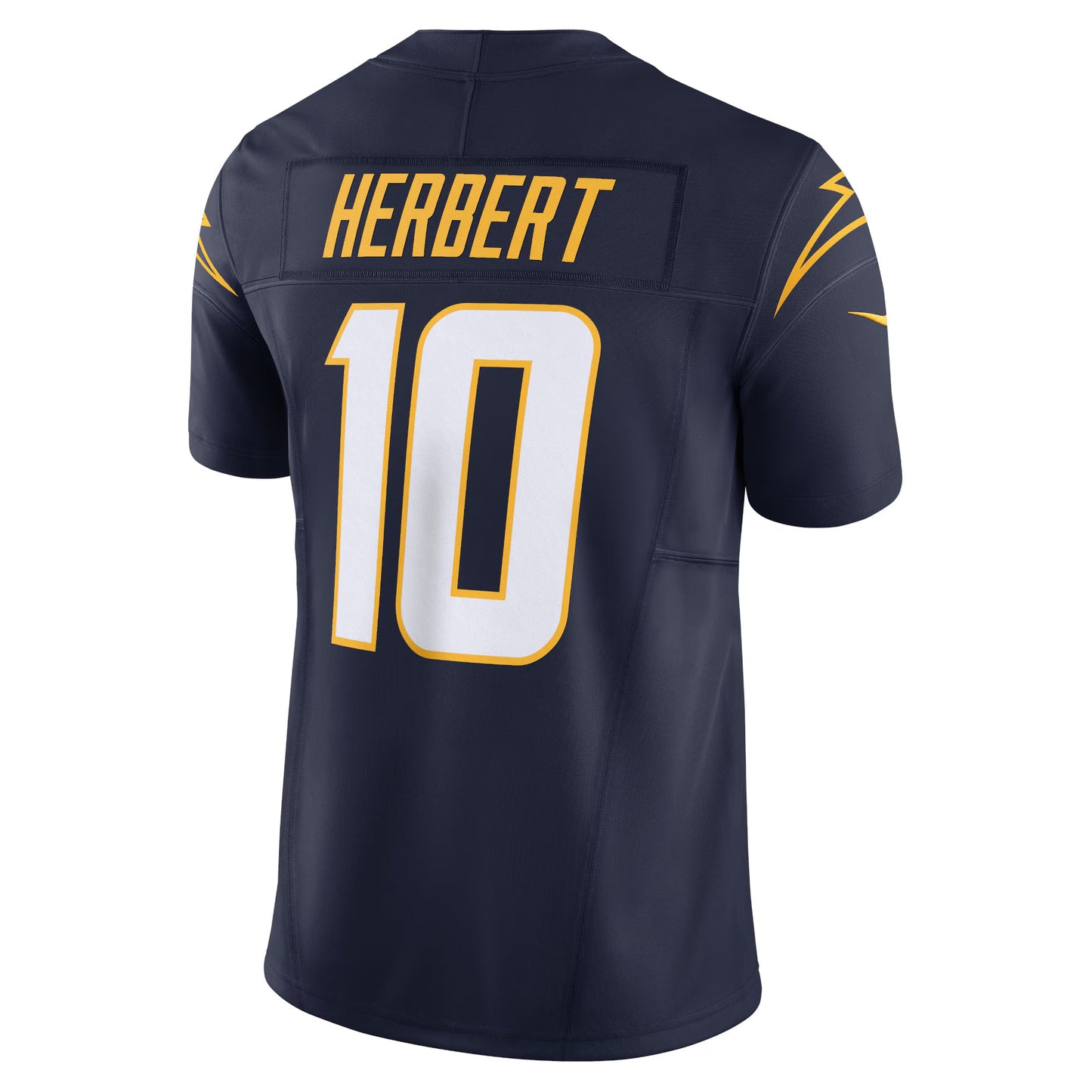 Los Angeles Chargers Justin Herbert Navy Vapor F.U.S.E. Limited Jersey