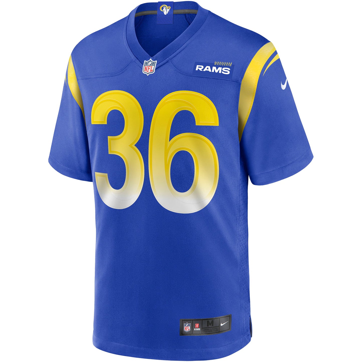 Los Angeles Rams Jerome Bettis Royal Game Retired Player Jersey