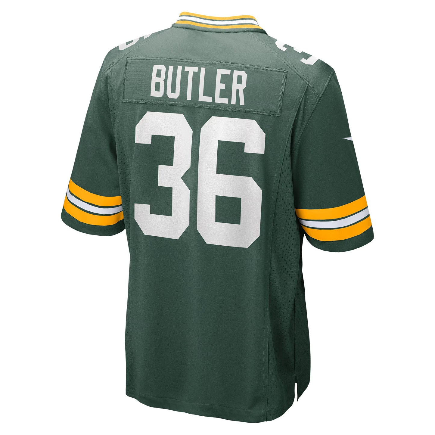 Green Bay Packers LeRoy Butler Green Retired Player Game Jersey