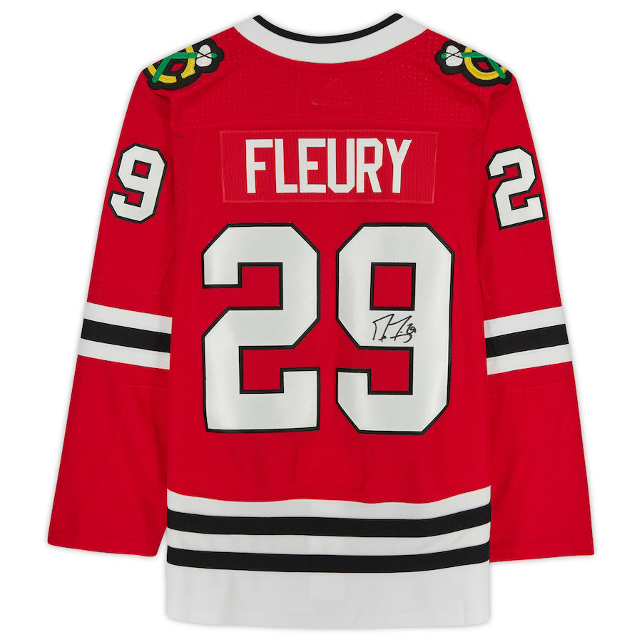 C.Blackhawks #29 Marc-Andre Fleury Blackhawks   Red Stitched American Hockey Jerseys