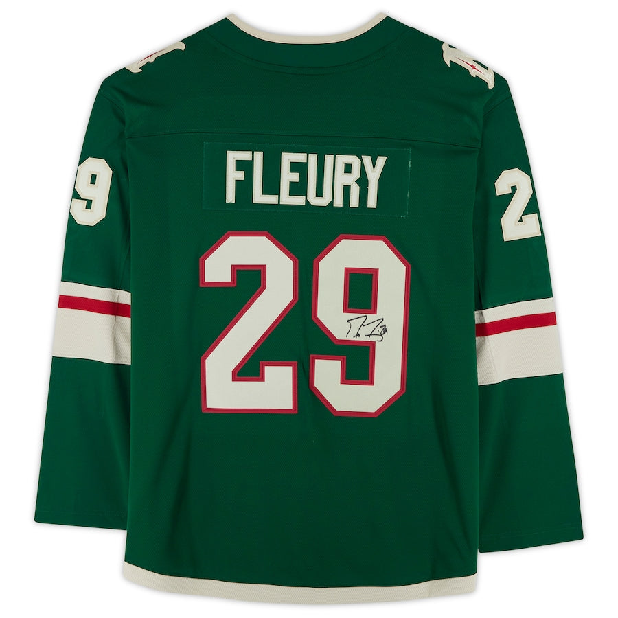 M.Wild #29 Marc-Andre Fleury   Breakaway Jersey Green Stitched American Hockey Jerseys