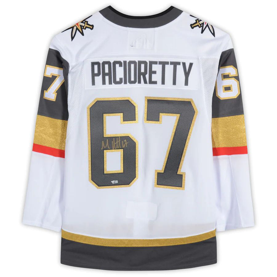 V.Golden Knights #67 Max Pacioretty   White  Jersey Hockey Jerseys