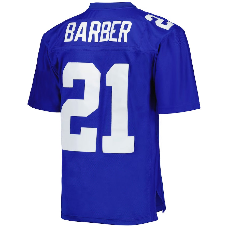 NY.Giants #21 Tiki Barber Legacy Replica Jersey - Royal Stitched American Football Jerseys