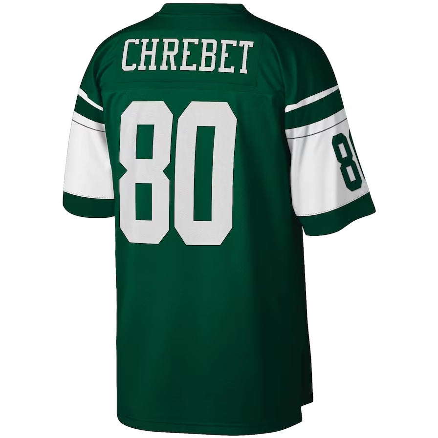 New York Jets #80 Wayne Chrebet Legacy Replica Jersey - Green American Football Jerseys
