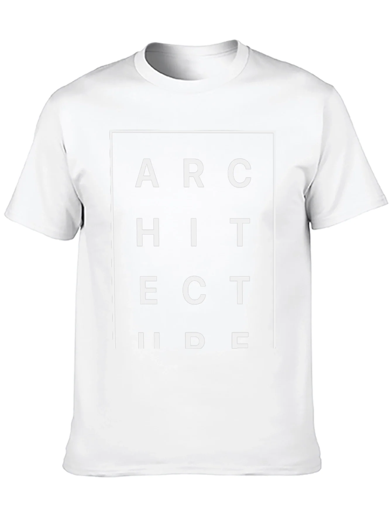 Architect T-Shirt - Modern Graphic Tee