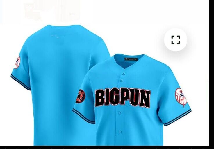 BIGPUN Stitches Baseball Jerseys