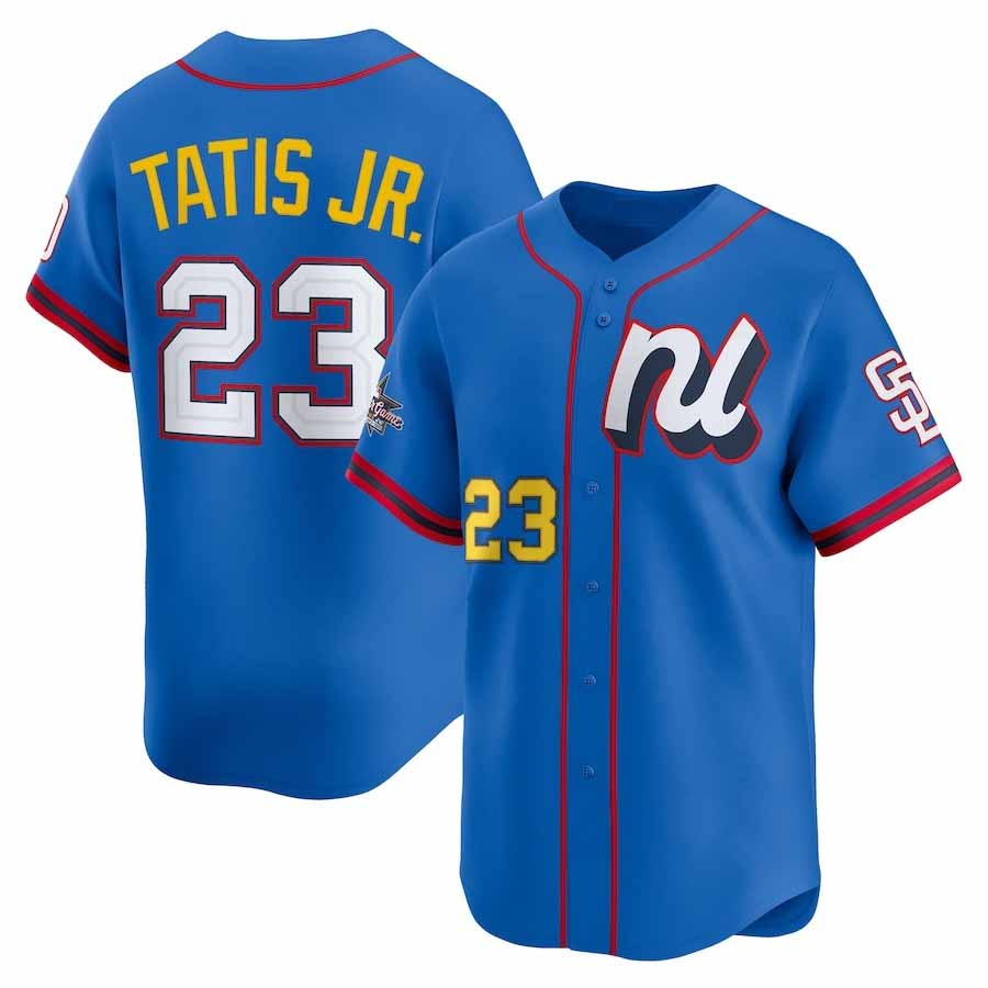 San Diego Padres #23 Fernando Tatis Jr. National League 2025 All-Star Edition Limited Player Jersey - Blue Baseball Jersey