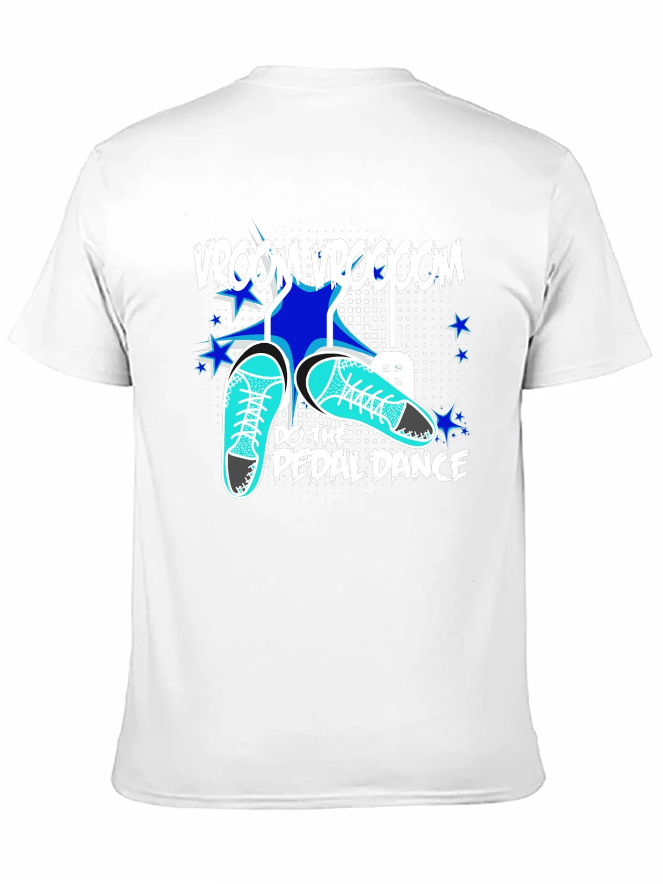 Vroom Pedal Dance T-Shirt - Unique Graphic Tee