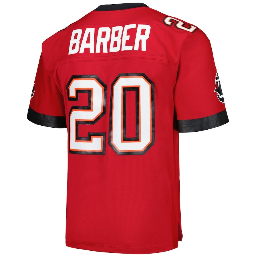 TB.Buccaneers #20 Ronde Barber Legacy Replica Jersey - Red Stitched American Football Jerseys