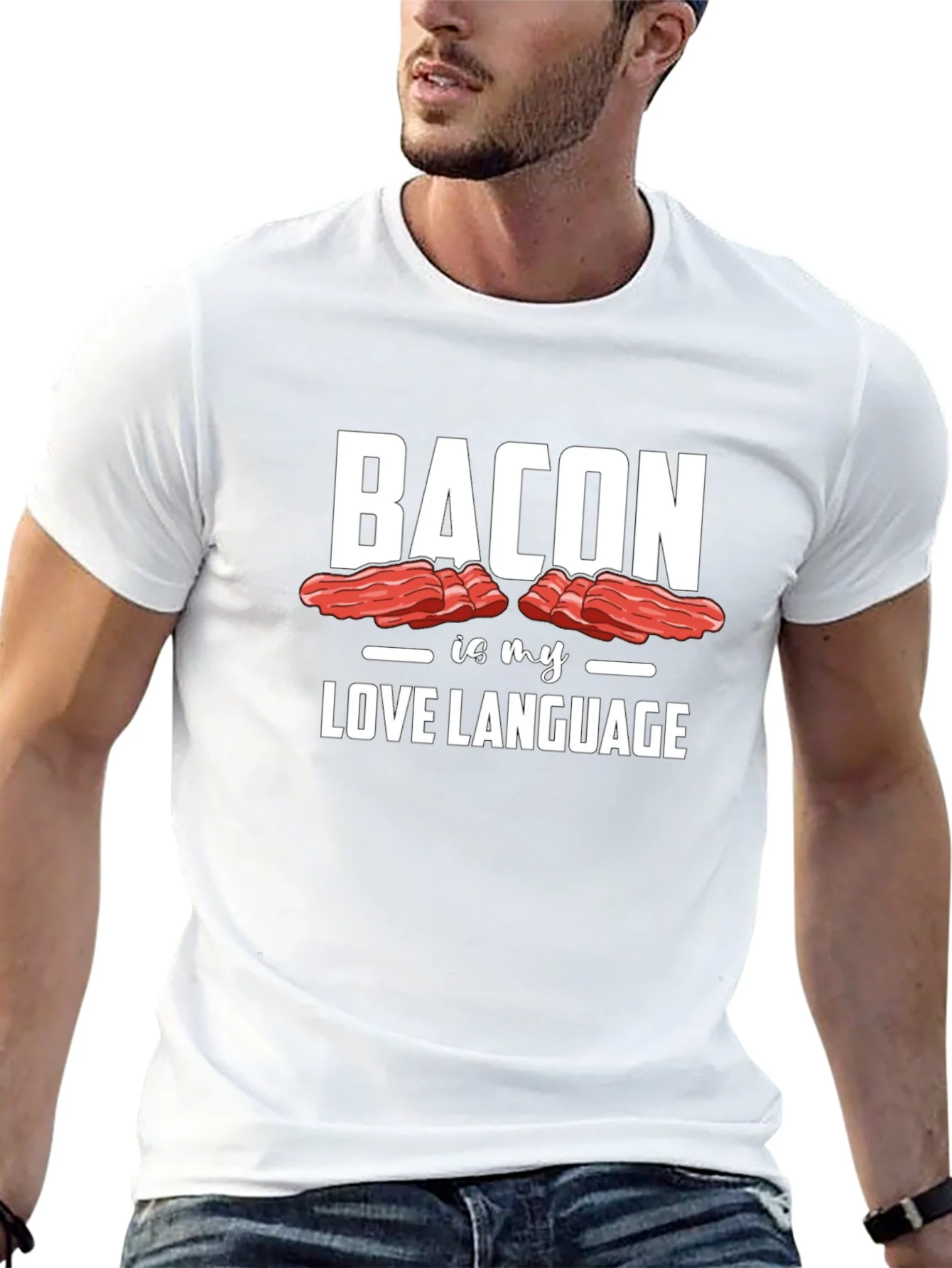 Bacon is My Love Language Graphic Tee - Unisex