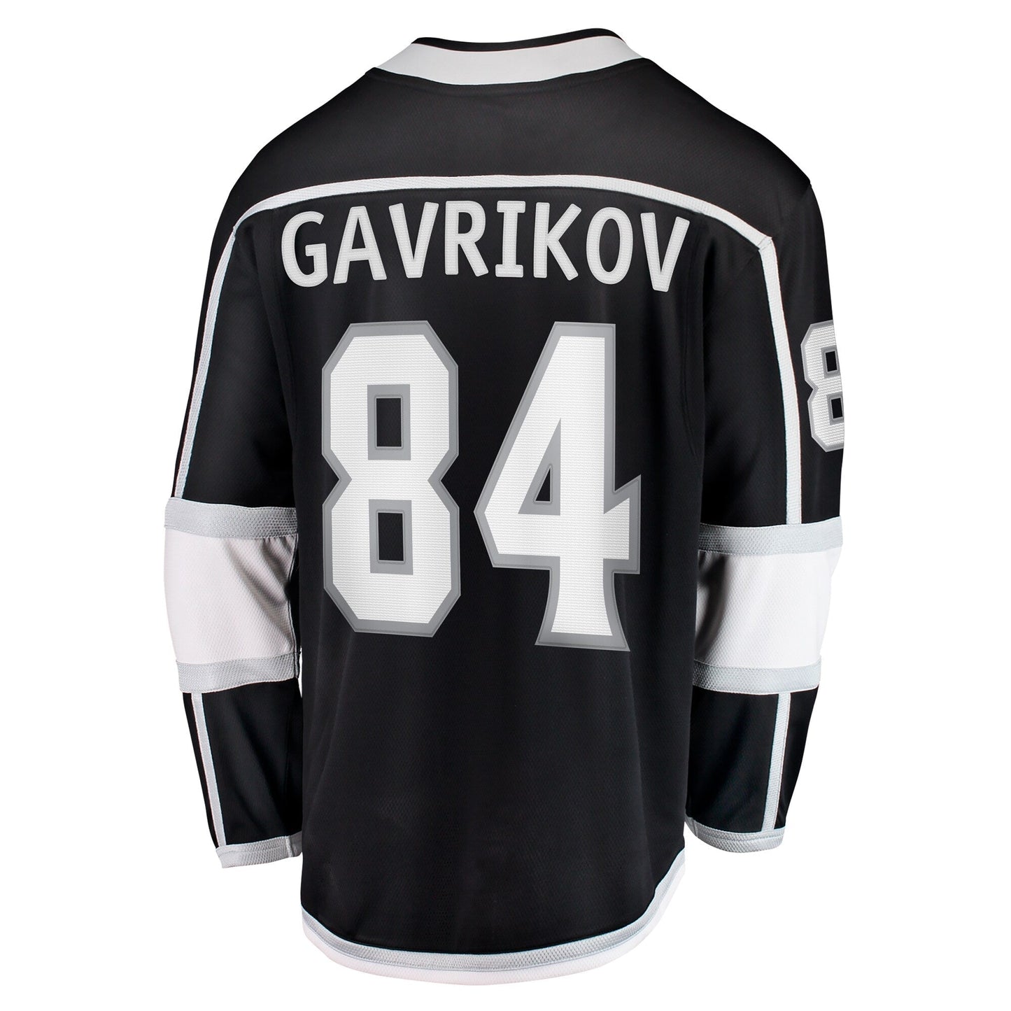 Vladislav Gavrikov Los Angeles Kings   Home Breakaway Jersey - Black