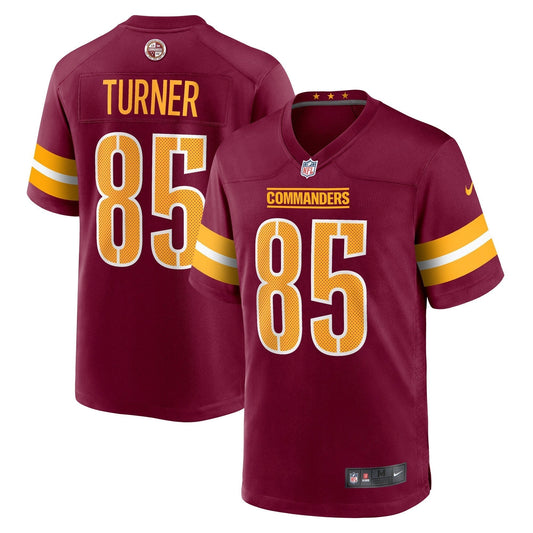 Cole Turner Washington Commanders Nike   Game Jersey - Burgundy