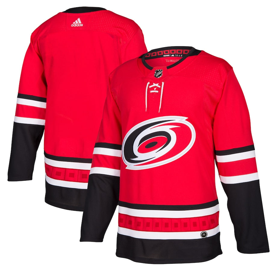 Carolina Hurricanes   Home   Blank Jersey - Red