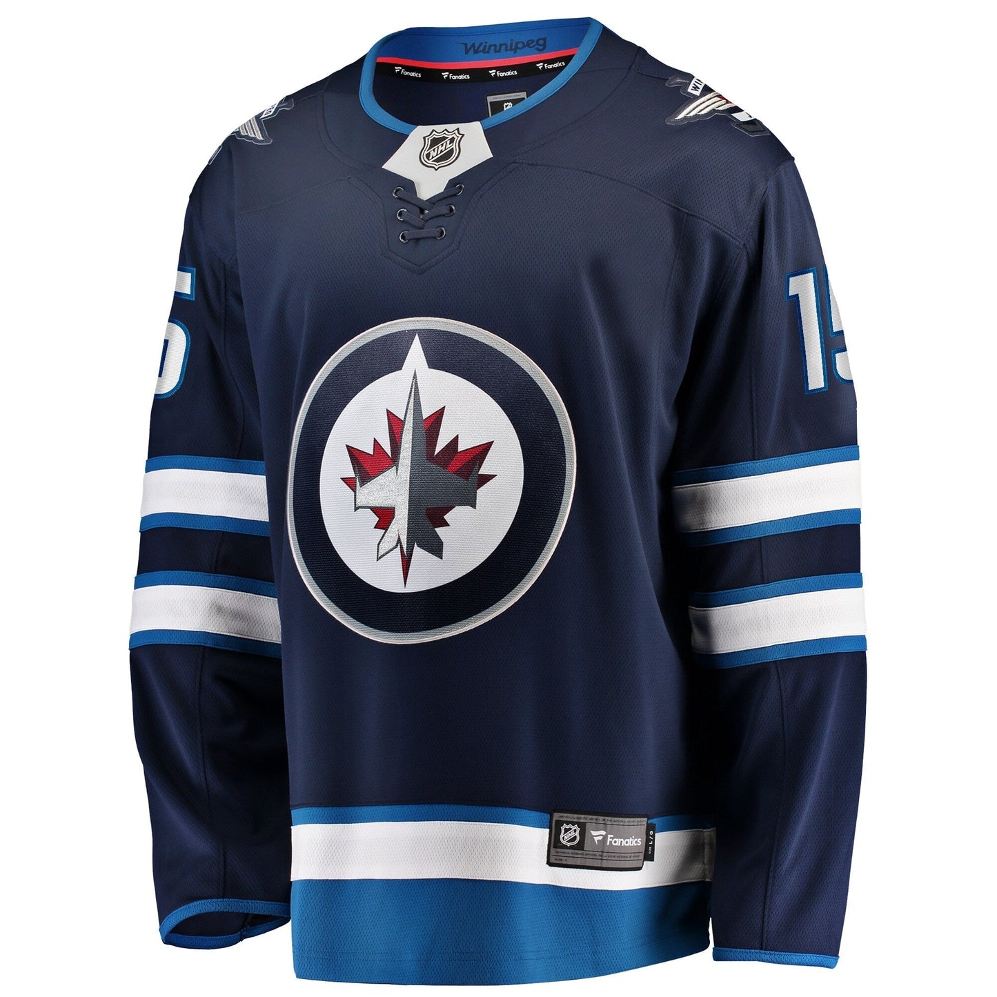 Men's Winnipeg Jets Rasmus Kupari Fanatics Navy Home Premier Breakaway Jersey