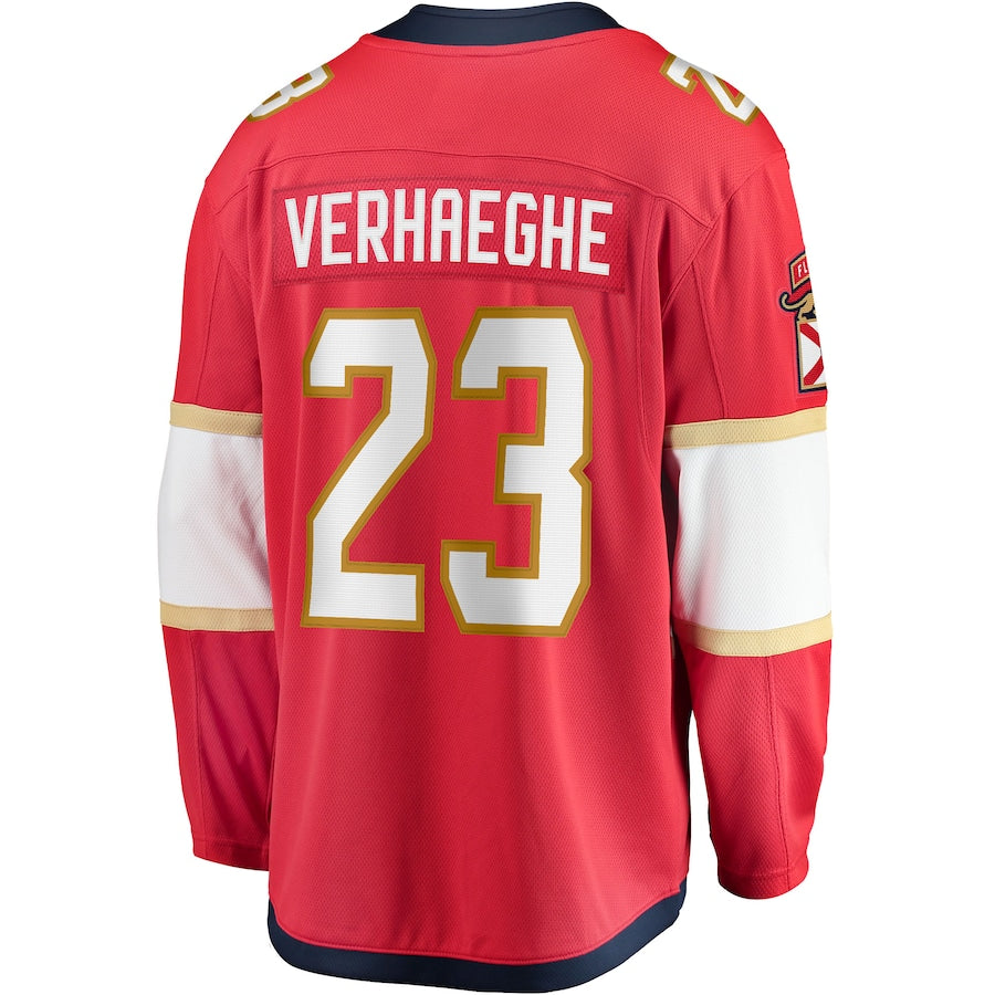 Carter Verhaeghe Florida Panthers   Home Breakaway Jersey - Red