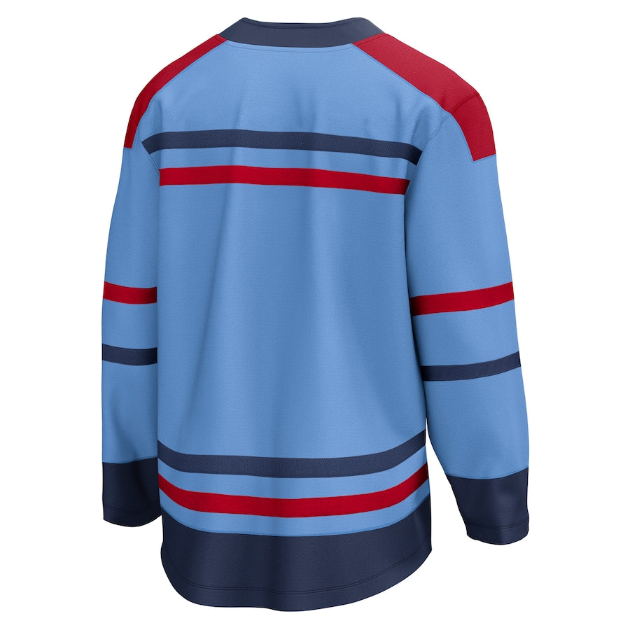 Men's Winnipeg Jets Blue Jersey