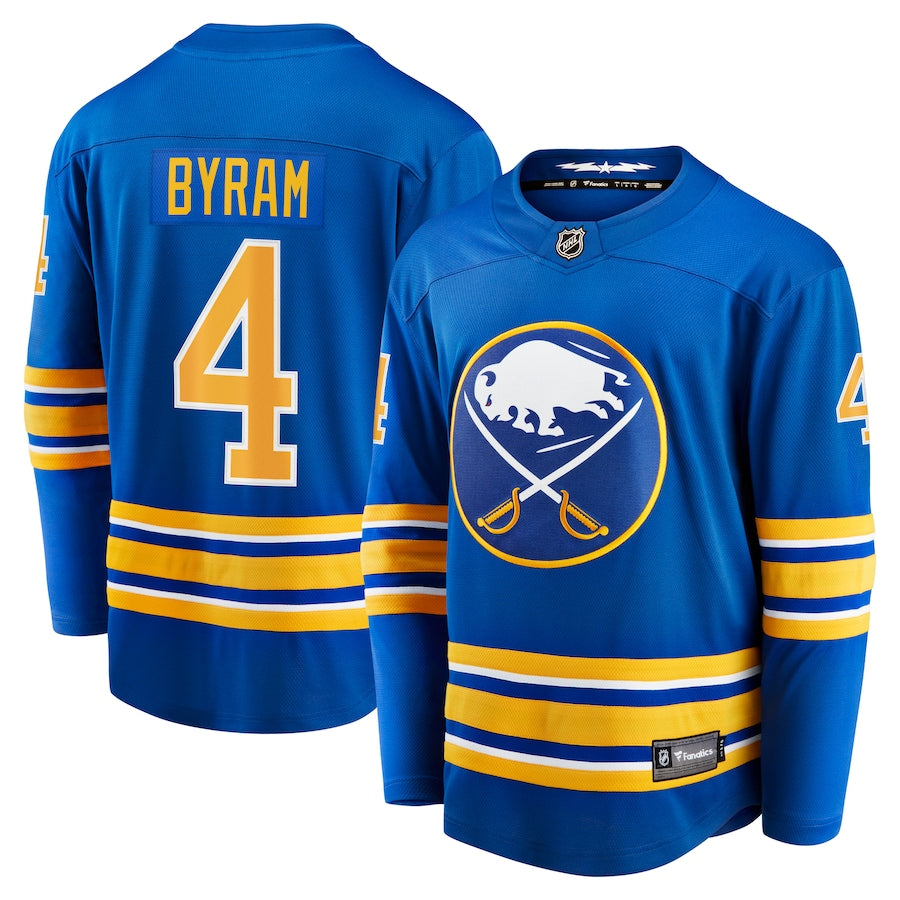 Bowen Byram Buffalo Sabres   Home Breakaway Jersey - Royal