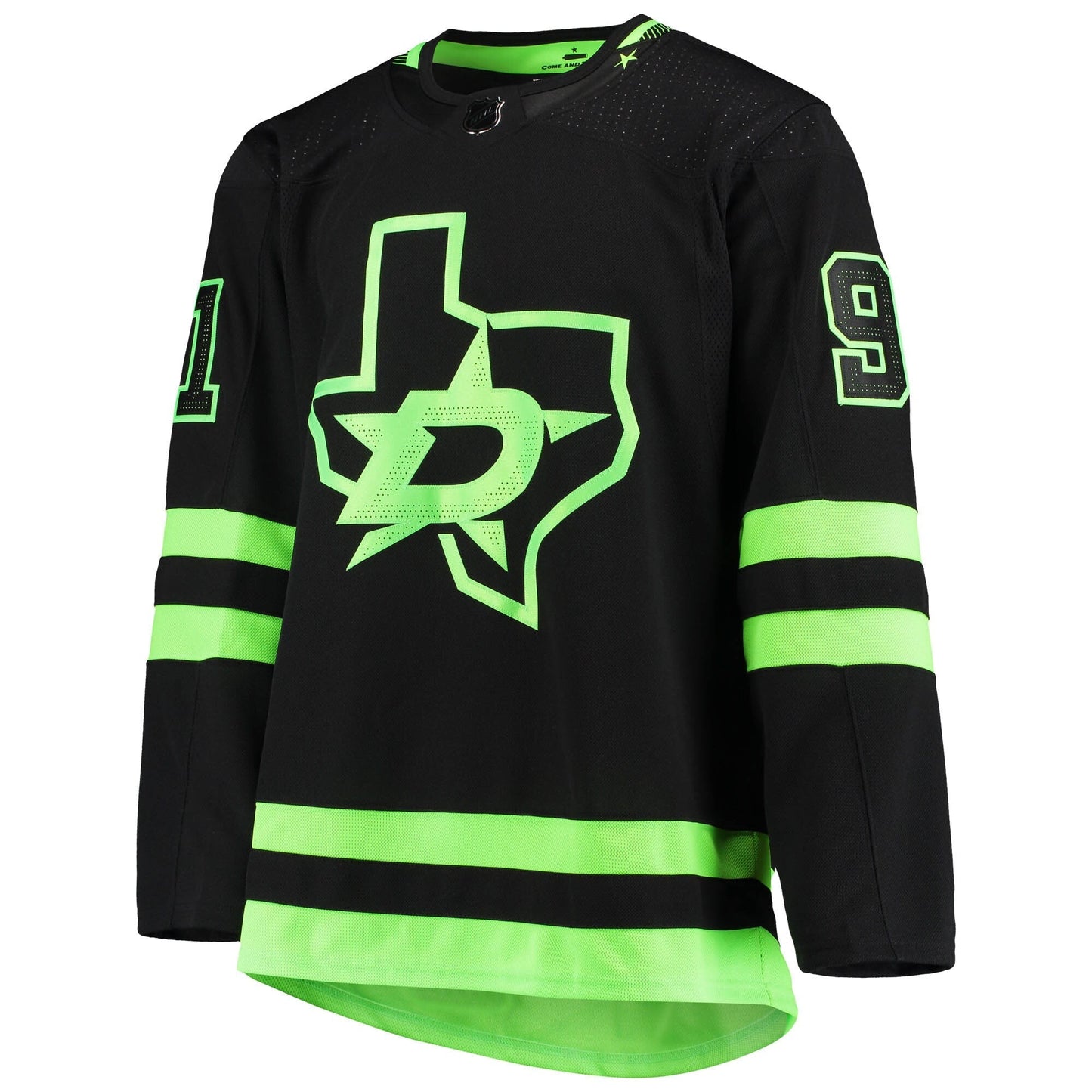 Tyler Seguin Dallas Stars   Alternate Primegreen   Jersey - Black