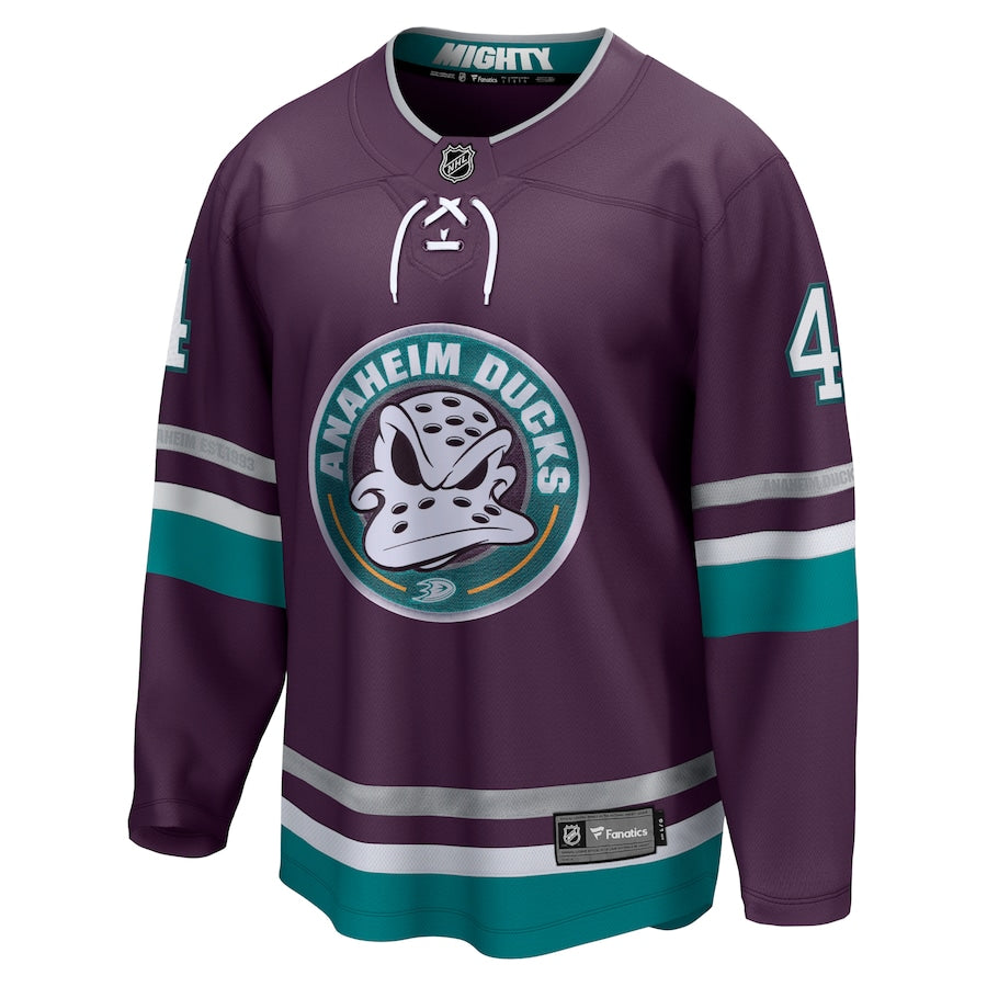 Cam Fowler Anaheim Ducks   30th Anniversary Premier Breakaway Jersey - Purple