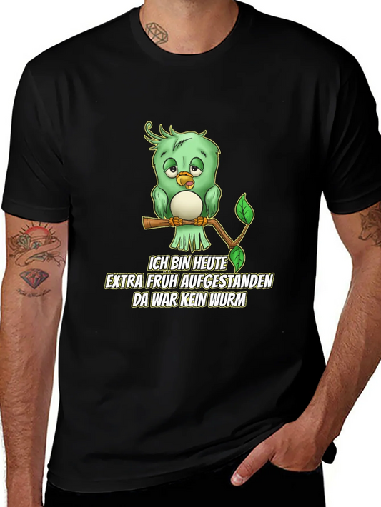 Funny German Early Bird T-Shirt - No Worm!