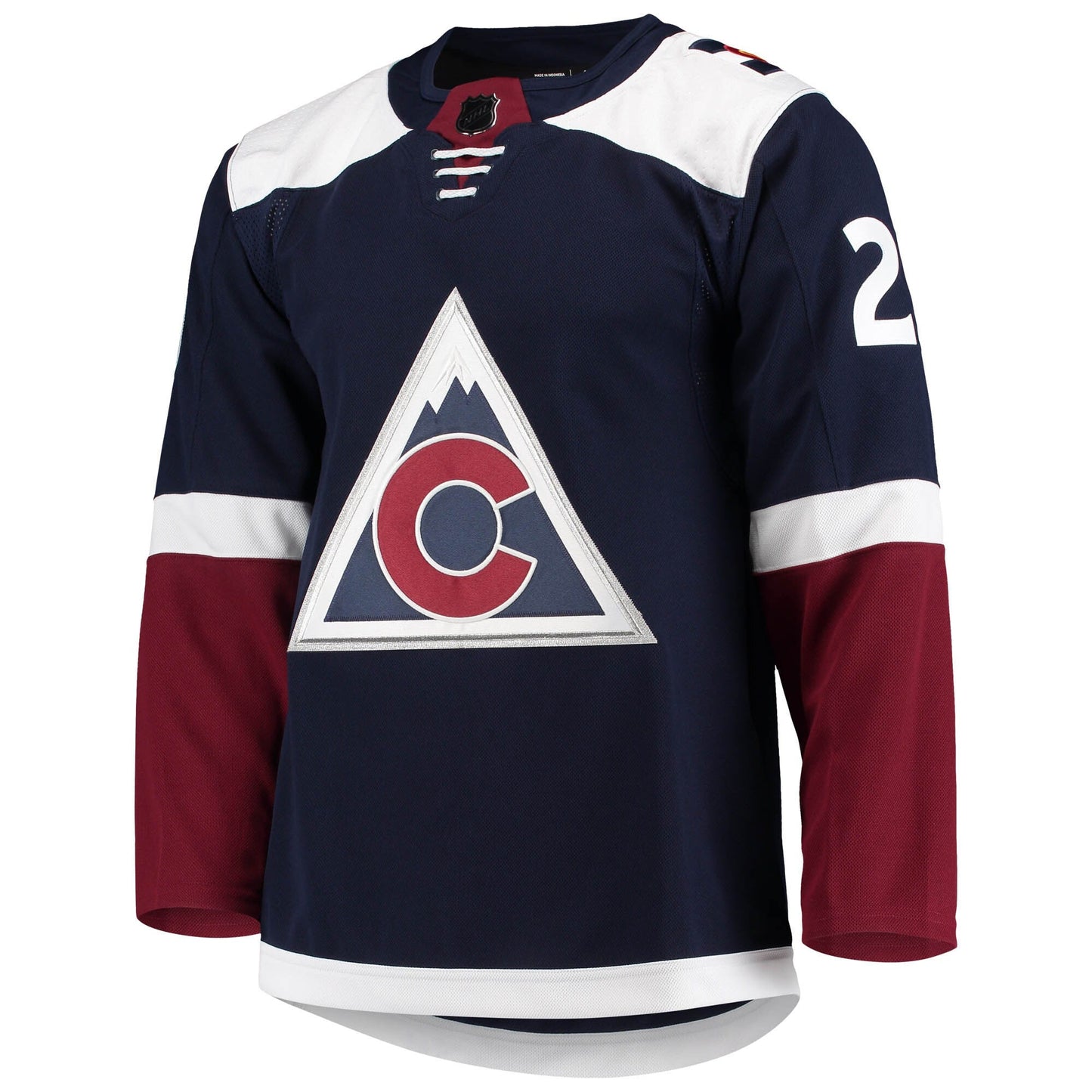 Nathan MacKinnon Colorado Avalanche   Alternate Primegreen   Jersey - Navy