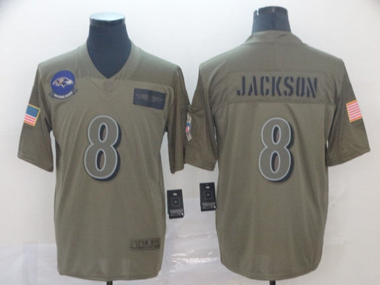 Custom1 Baltimore Ravens Black Vapor Untouchable Player Limited Jersey1 American Jersey1 Stitched American Football Jerseys