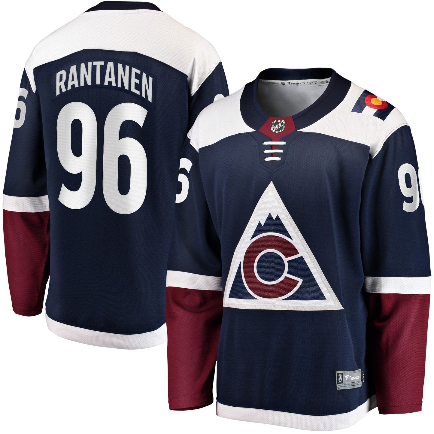 Mikko Rantanen Colorado Avalanche   Premier Breakaway  Jersey - Navy