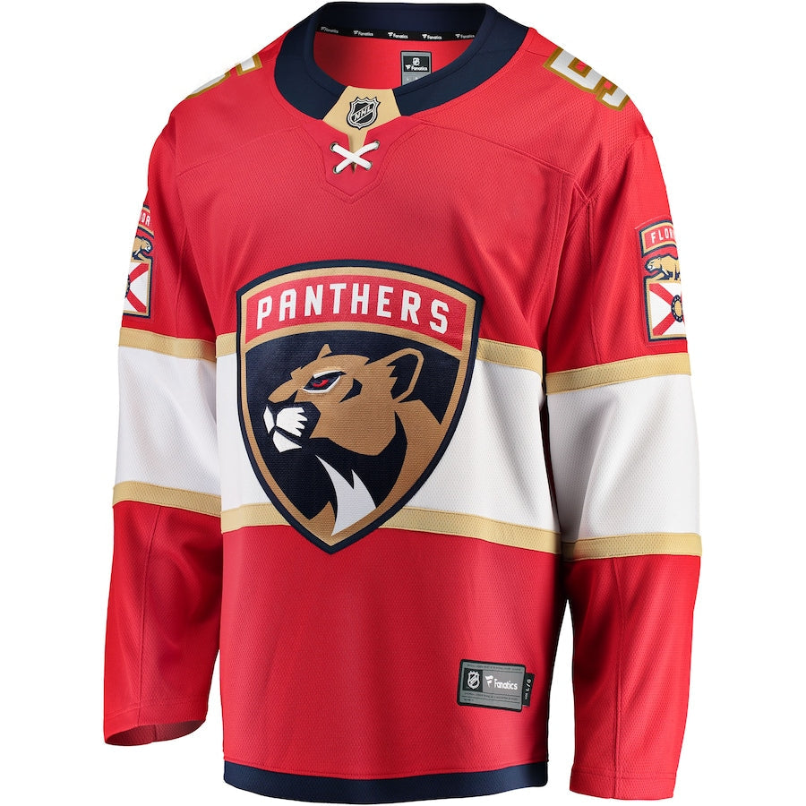 Aaron Ekblad Florida Panthers   Home Team Breakaway  Jersey - Red