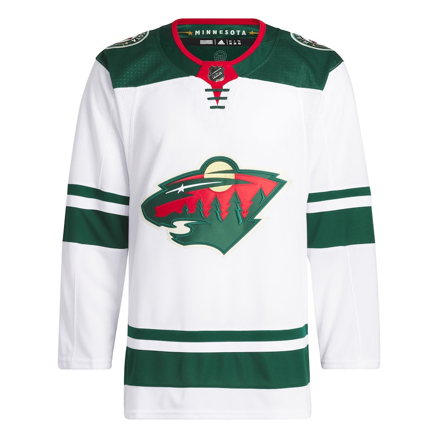 Minnesota Wild   Away Primegreen   Jersey White